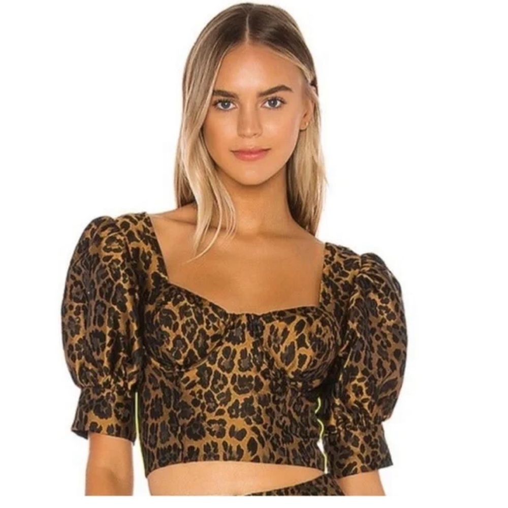 NWOT for love & lemons bustier top
